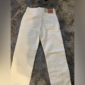 Levi Low Pros- Size 26 Beige